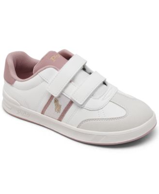 Little Kids Heritage Court III T-Toe Casual Sneakers from Finish Line