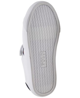 Little Girls Ryley Fastening Strap Casual Sneakers from Finish Line