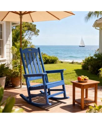 rocking chair for all seasons, sturdy HIPS, stainless steel