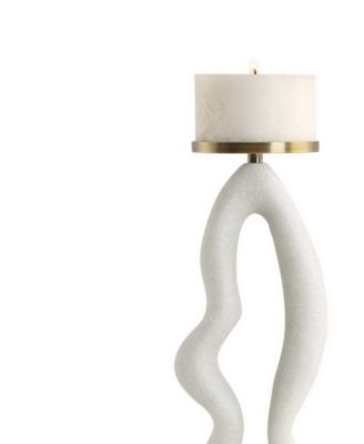 Feamelo Candleholders, Set of 2