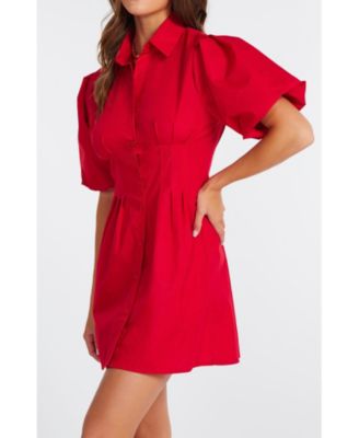 Women's BISHOP + YOUNG Jacqueline Bubble Sleeve Dress