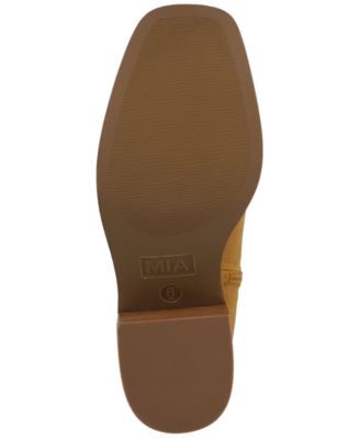 Women's Duston Block Heel Western Boots