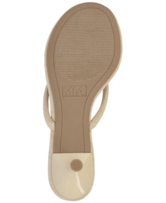 Women's Farren Kitten Heel Thong Dress Sandals