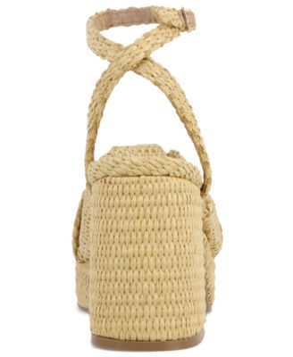Women's Reese Woven Knot Platform Dress Sandals