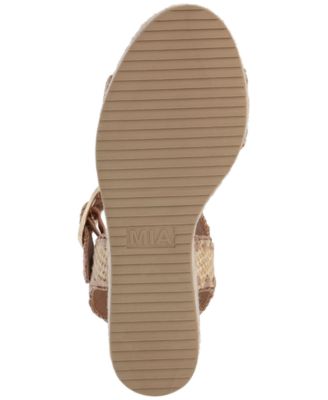 Women's Beverlee Raffia Espadrille Wedge Sandals