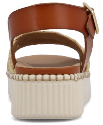 Women's Jacklyn Ankle Strap Flatform Casual Sandals