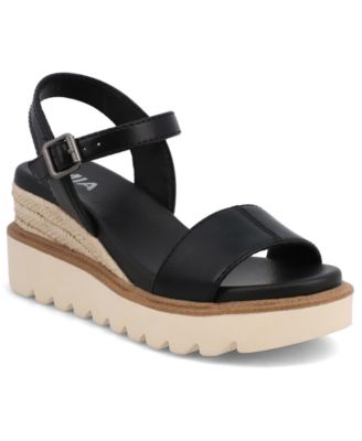 Women's Ophidia Round Toe Wedge Sandals