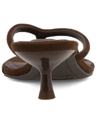 Women's Farren Kitten Heel Thong Dress Sandals