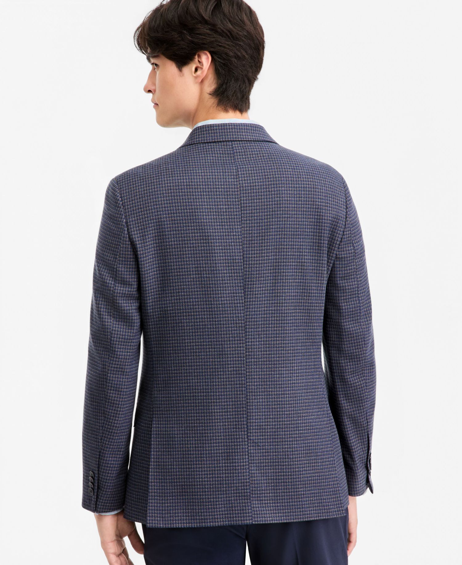 Men's Modern-Fit Stretch Pattern Sport Coat