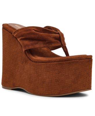 Women's Saucy High-Platform Wedge Heel Sandals