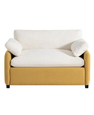 Oversized Chenille Sofa Chair, Wide Seat Accent Chair, Modern Upholstered Armchair