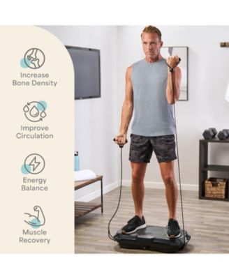 Waver Vibration Plate Exercise Machine – Whole Body Vibrating Plate for Weight Loss, Recovery, and Muscle Toning