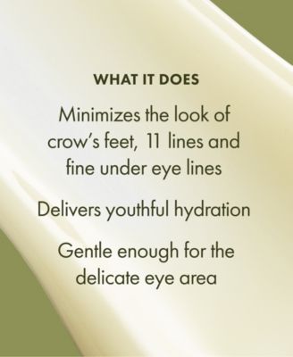 Plantscription™ Wrinkle Correction Eye Cream with Encapsulated Retinol