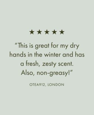 Crisp Citrus Moisturizing Hand Cream