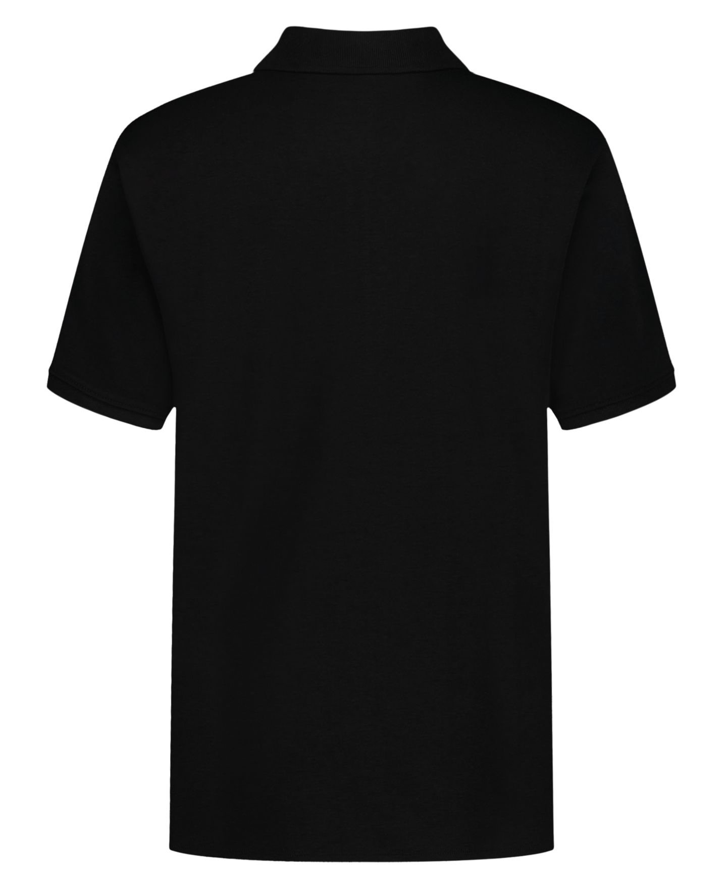 Поло Calvin Klein Short-Sleeve Polo для мальчиков, цвет: Чёрный — фото 2