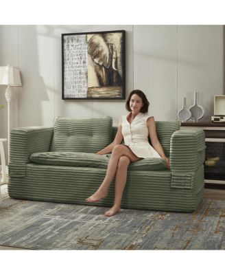 Streamdale Multi-Functional Sectional Sofa Bed with Independent Chaise Lounge