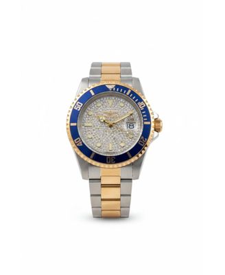 Men's 50290 Pro Diver Quartz PC32S Silver Dial Watch