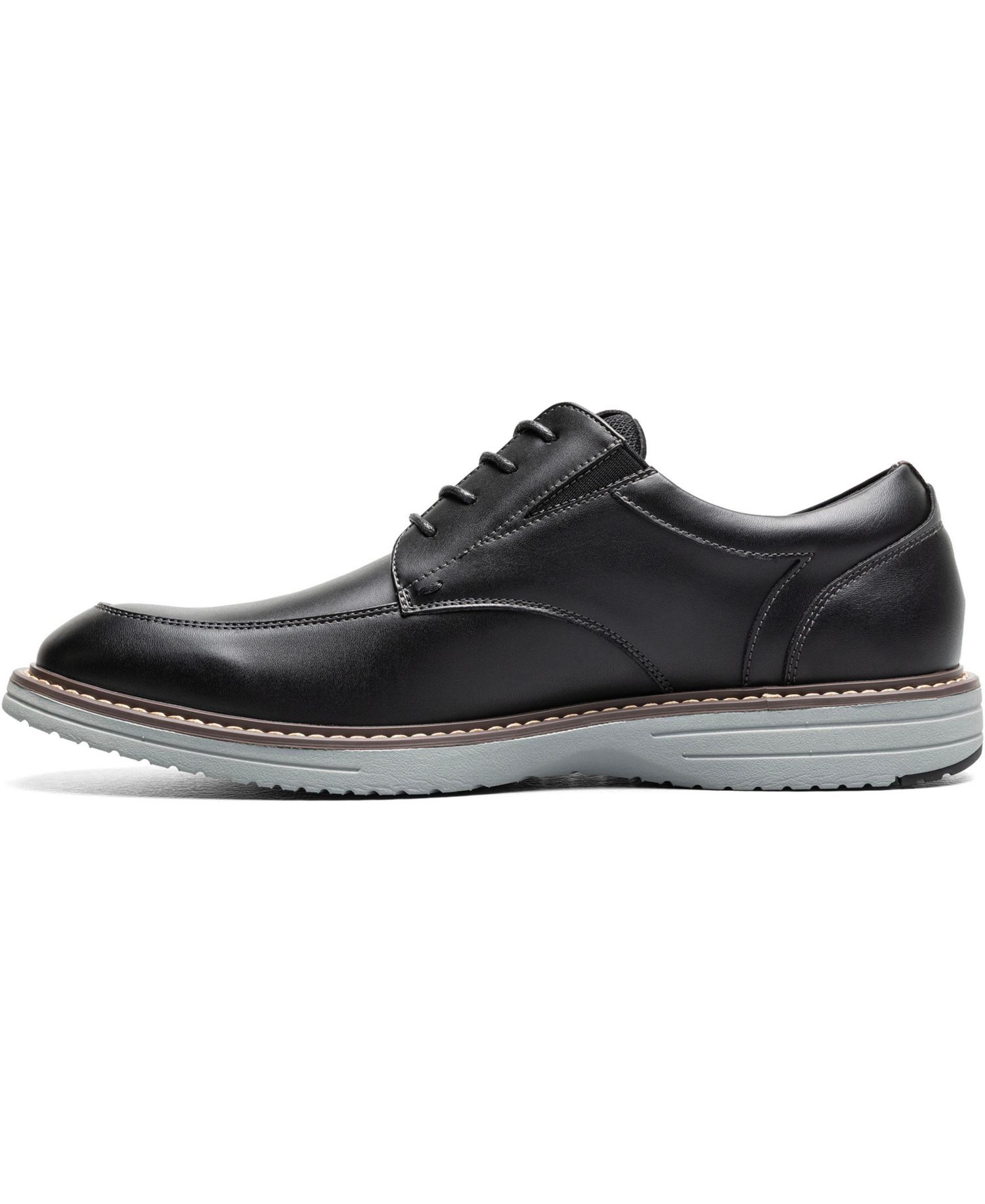Men's Gates Lace-Up Moc Toe Oxford Shoes