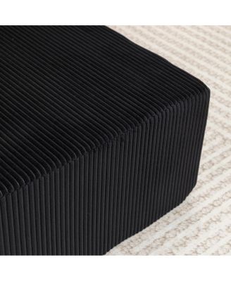 Left Armrest Chaise Lounge Sofa Bed, Oversized Sleeper Chair for Living Room