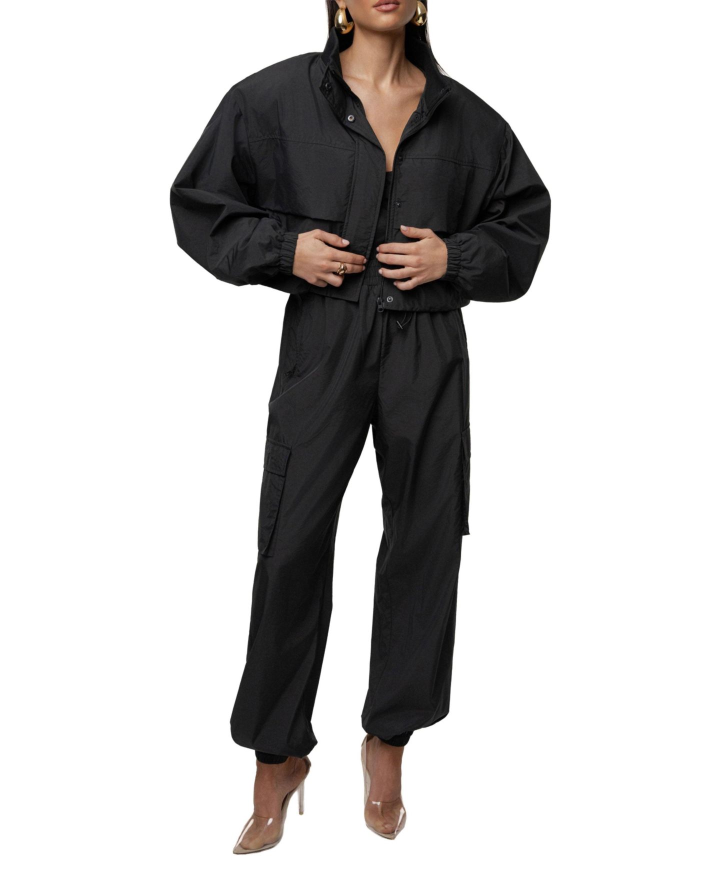 Женская куртка JLUXLABEL Endure, цвет: Чёрный — фото 4