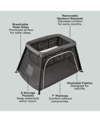 Moov & Comfy Pack N Play Travel Crib