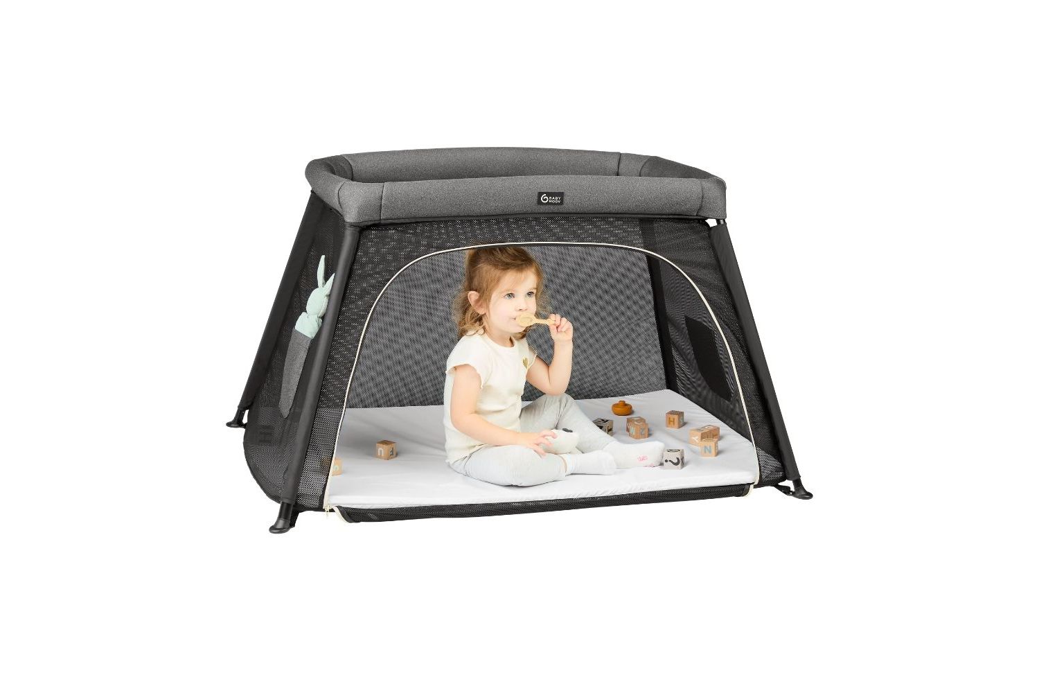Moov and Comfy 3-in-1 Travel Crib and Playard