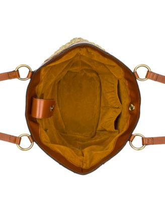 Meudon Large Woven Straw Tote Bag