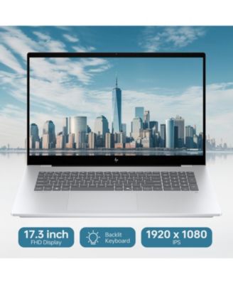 Omni Book 7 17.3" Traditional Laptop Intel Core Ultra 7 32GB RAM Intel Arc 140V 2TB SSD Storage Windows 11 Home 60Hz