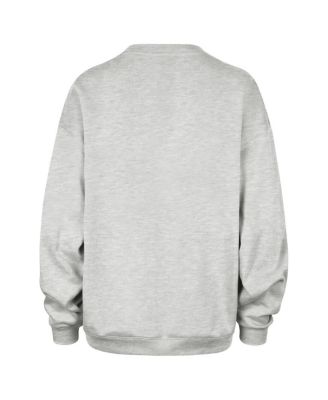 Women's Gray Alabama Crimson Tide Icon Fleece Sweatshirt