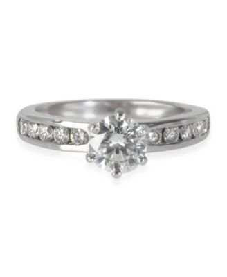0.7 ct Round Brilliant Diamond Engagement Ring