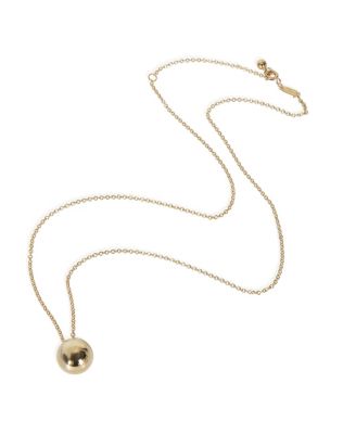 Yellow Gold  HardWear Ball Pendant