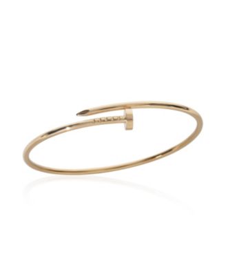 Yellow Gold  Small Model Juste Un Clou Bracelet