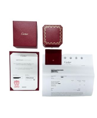 Rose Gold Diamond Juste Un Clou Ring