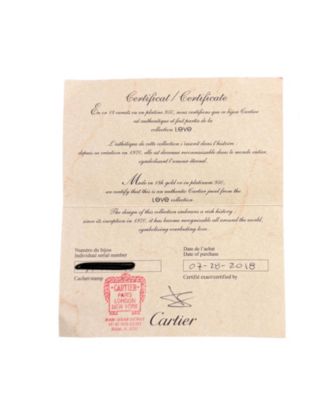 Rose Gold Diamond Small Model Love Ring