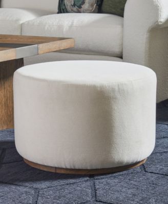 Cayden 14" Fabric Coffee Table Pouf