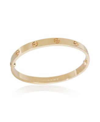 Yellow Gold Love Bracelet