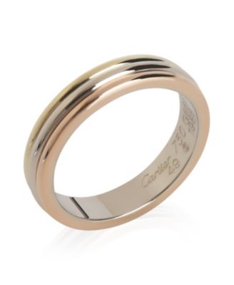 3-Tone Gold  Vintage Vendome Louis Cartier Band