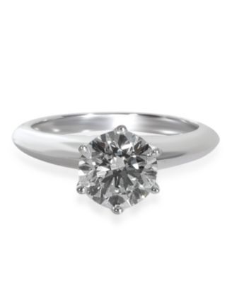 1.19 ct Round Brilliant Diamond Engagement Ring