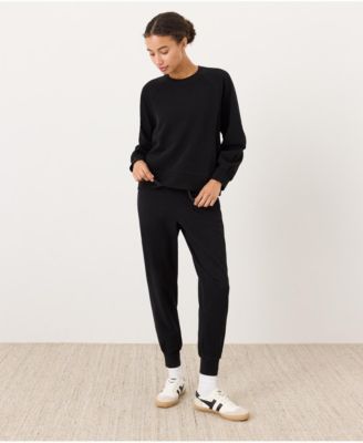 Women's Organic Cotton CloudKnit Raglan Crew Sweatshirts