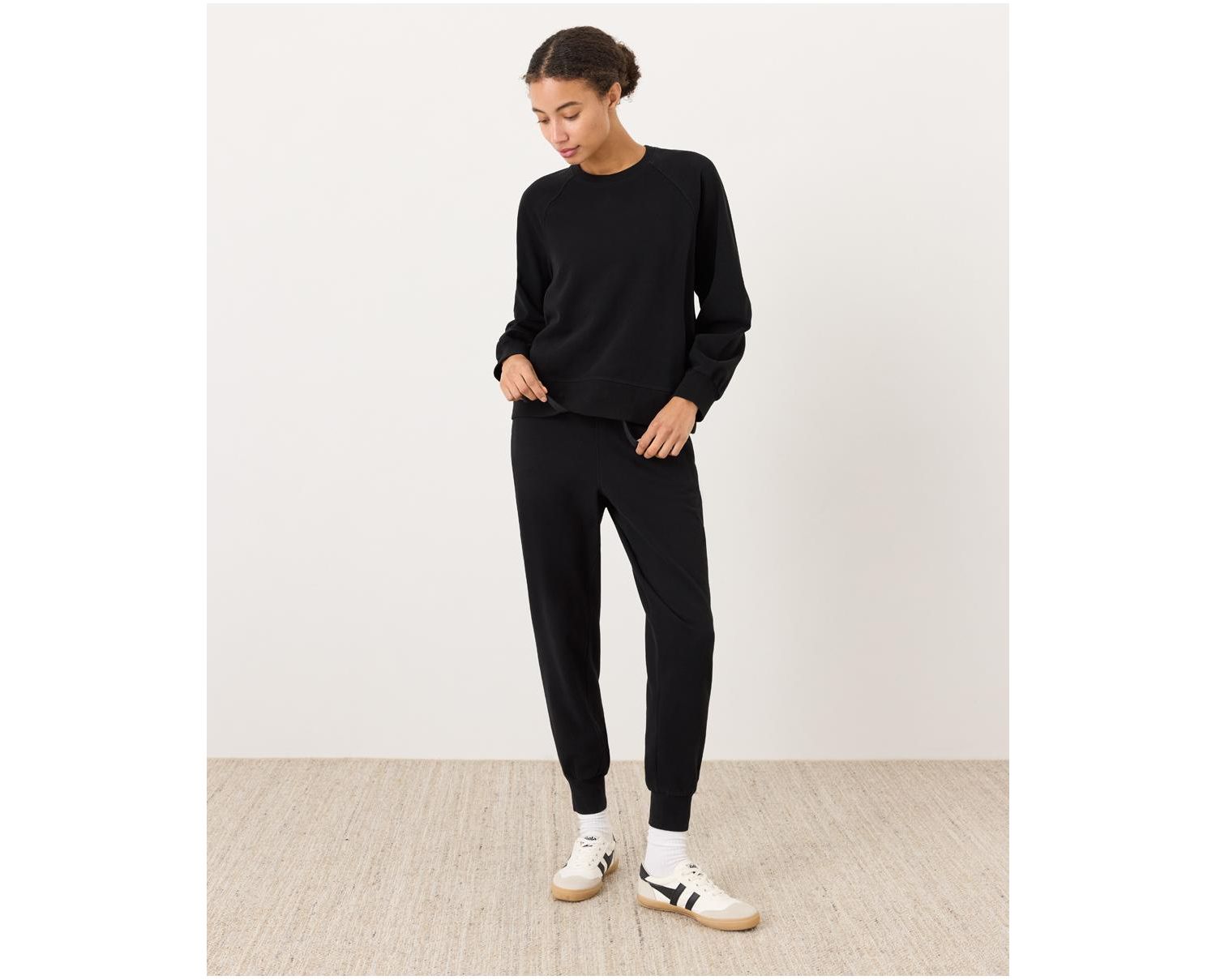 Women's Organic Cotton CloudKnit Raglan Crew Sweatshirts