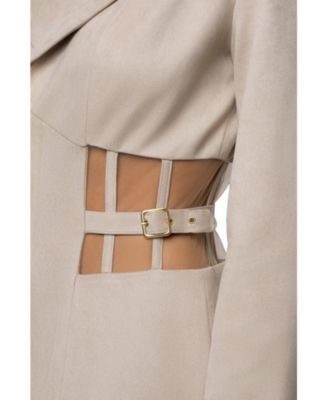 Women's Toffee Haze Suede Dress