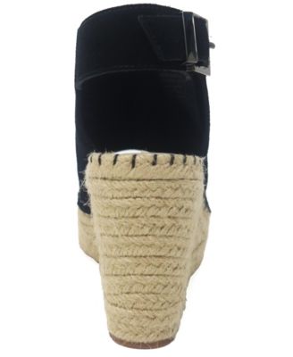 Women's Olivia Espadrille Peep-Toe Wedge Sandals