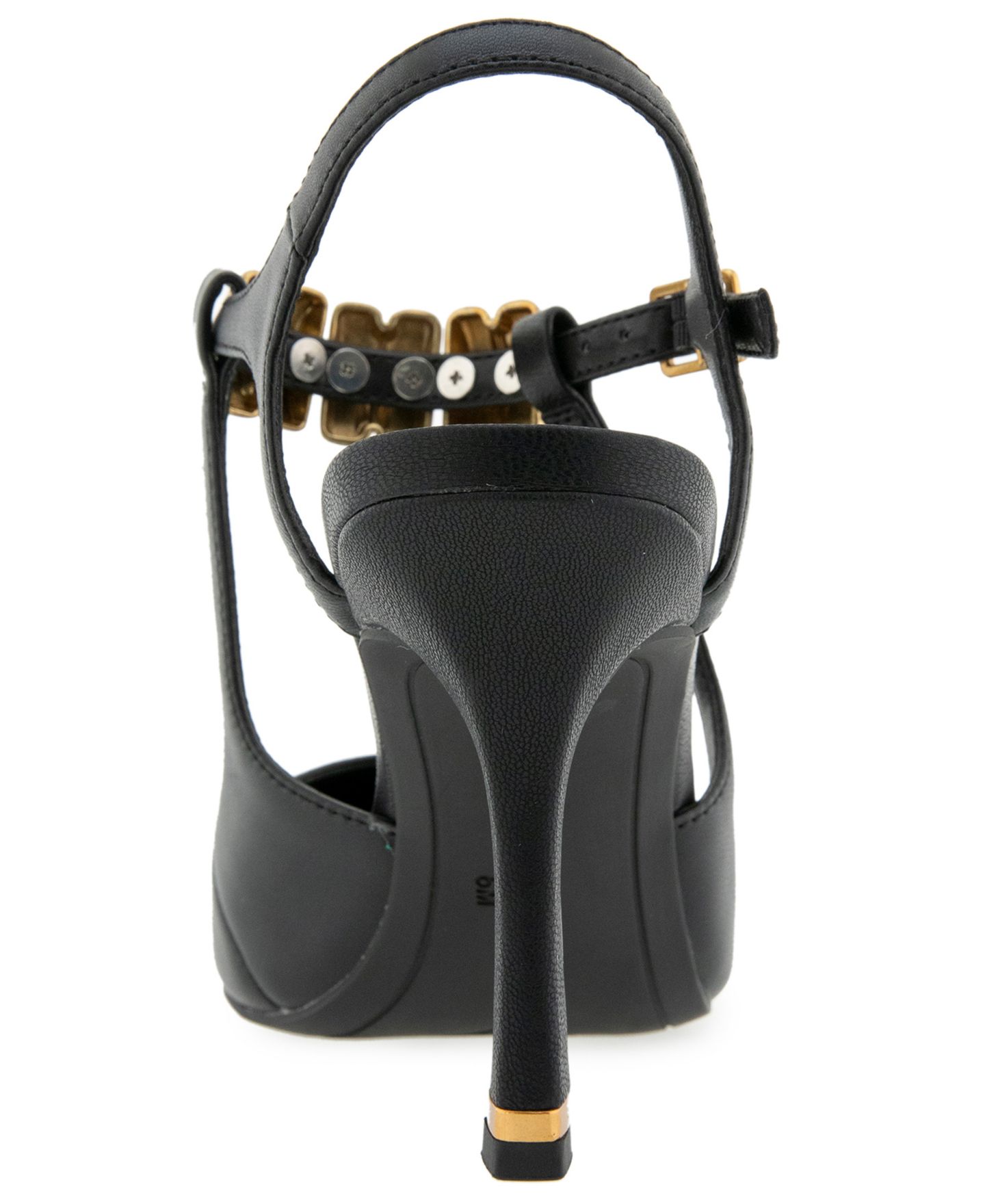Женские туфли Kenneth Cole New York Romi Ankle Slingback, цвет: Чёрный кожаный — фото 3