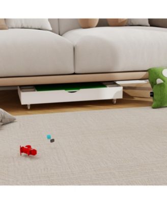 2-in-1 Play Table and Toy Organizer, Lego Compatible