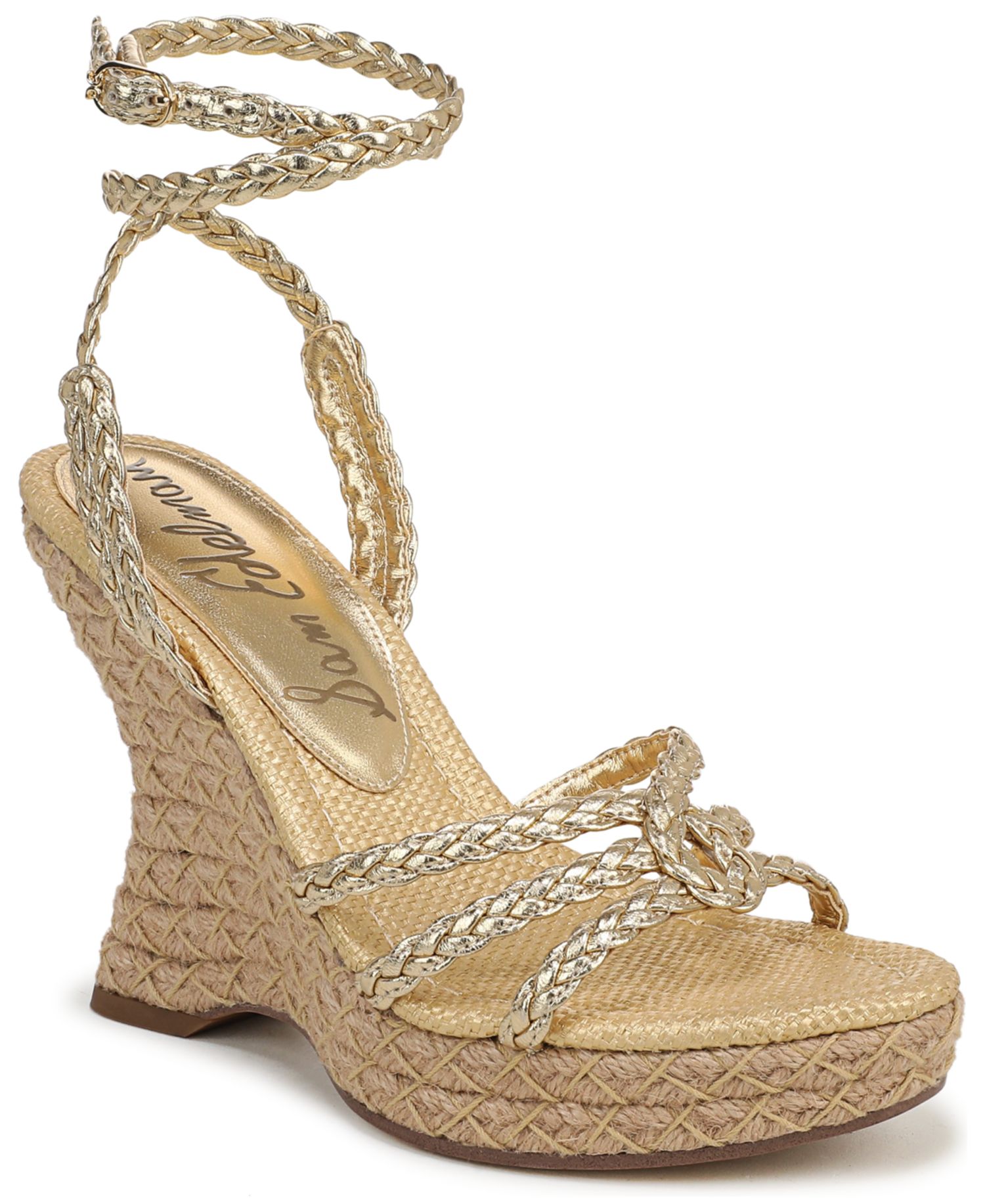 Women's Mindie Strappy Wedge Sandals