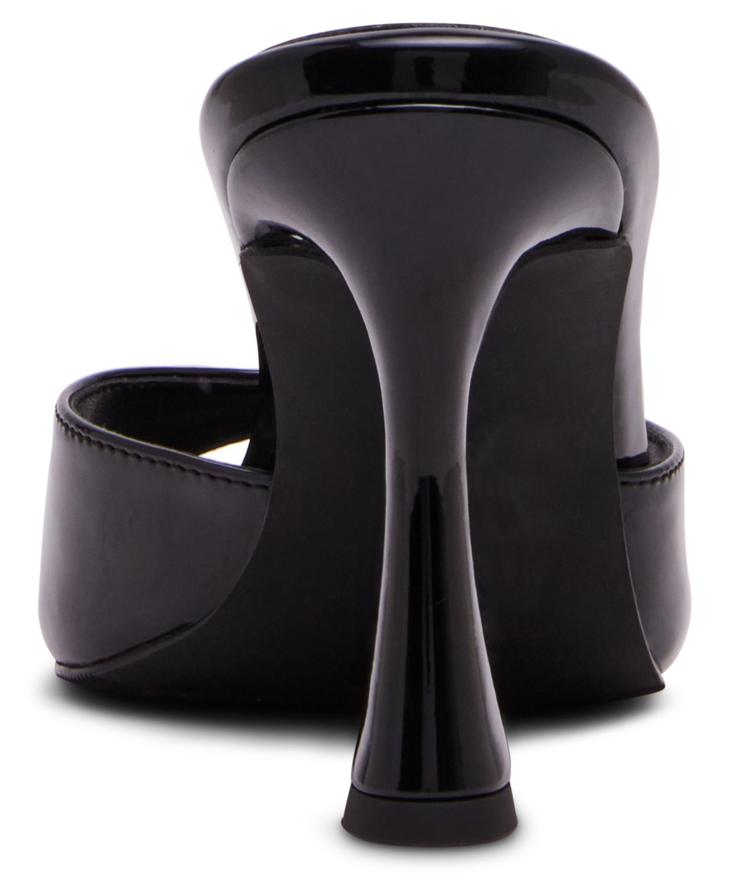 Женские сандалии Madden Girl Gibson High-Heel Slip-On, цвет: Чёрный лаковый — фото 3