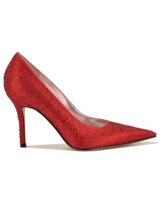 Red Glitter Shoes - Macy's