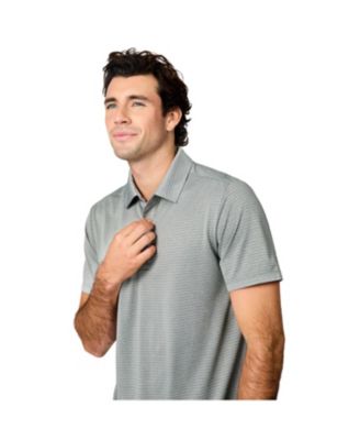 Men's Tech Jacquard Polo Shirt