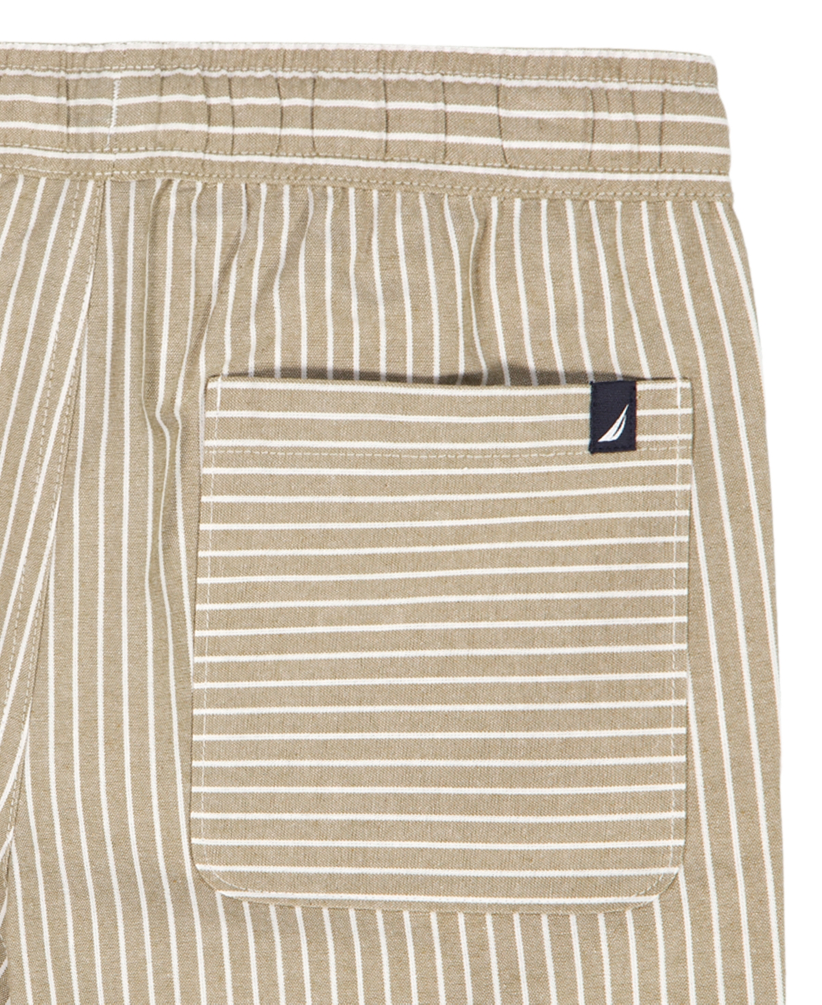 Nautica Boys' 8-20 Pull-On Striped Shorts