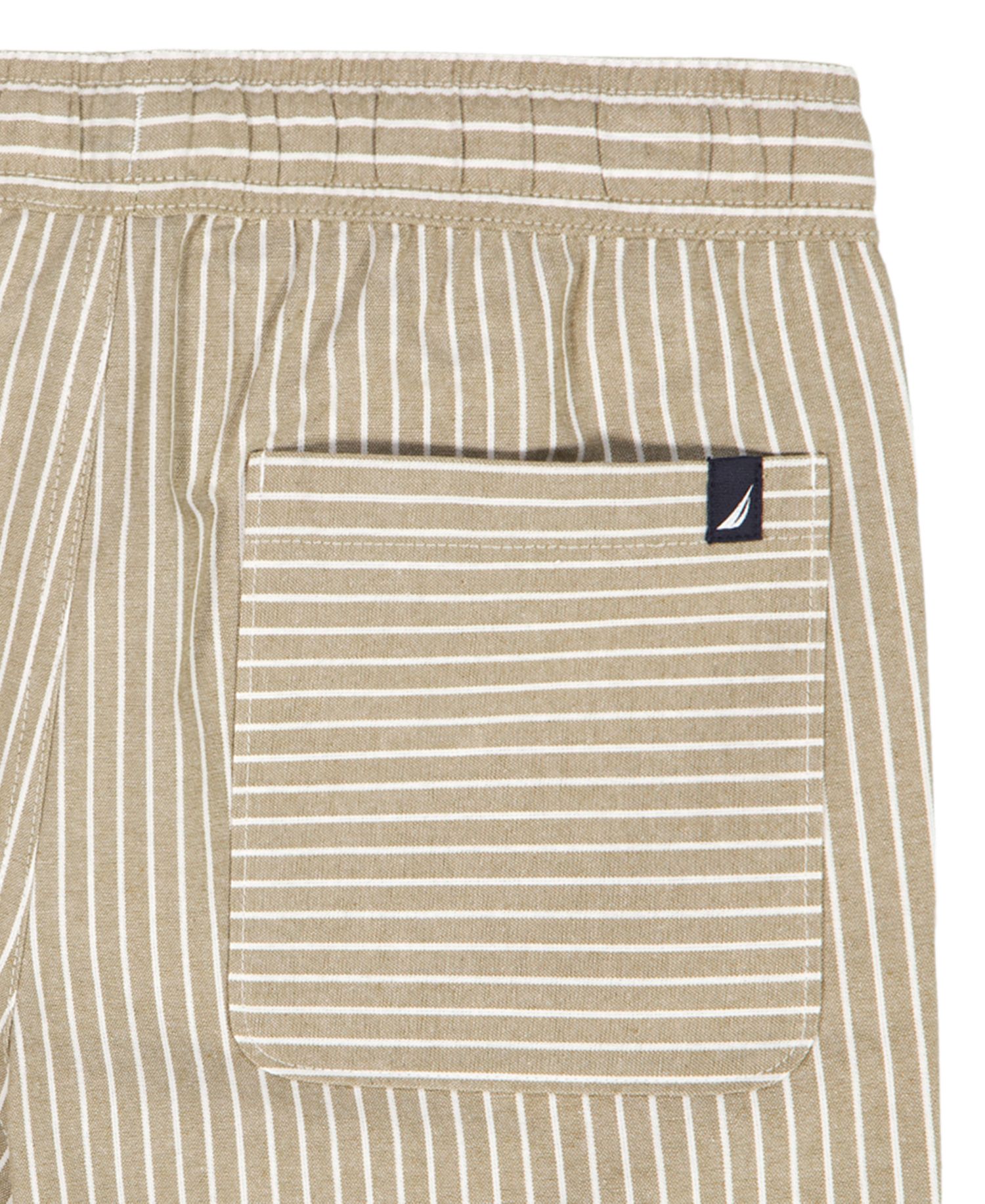 Boys' 8-20 Pull-On Striped Shorts